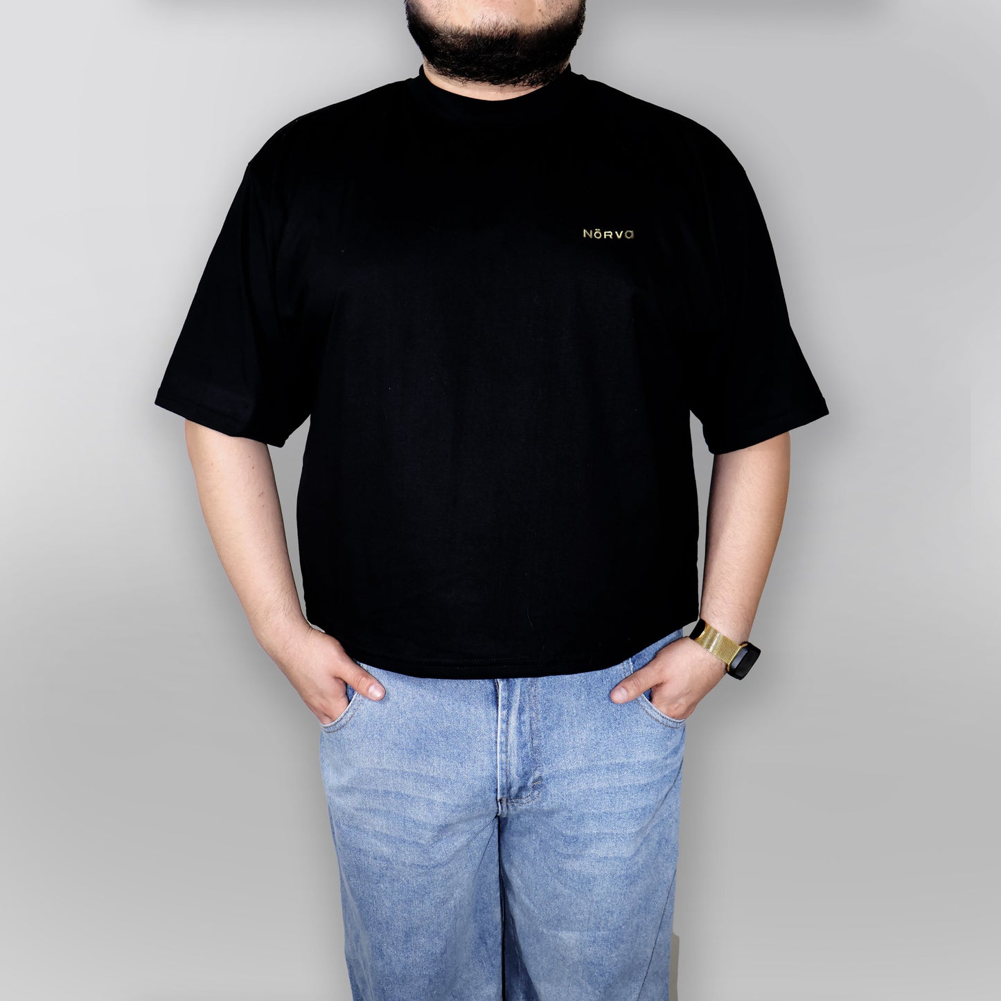 Playera Boxy Fit Unisex - Norva Co